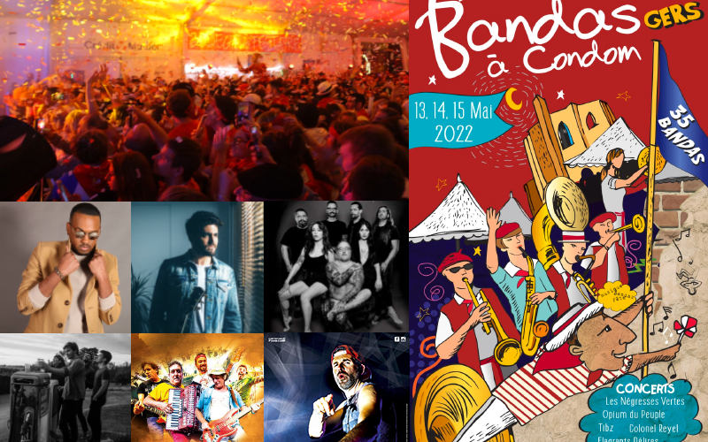 Festival Bandas - Condom 2022