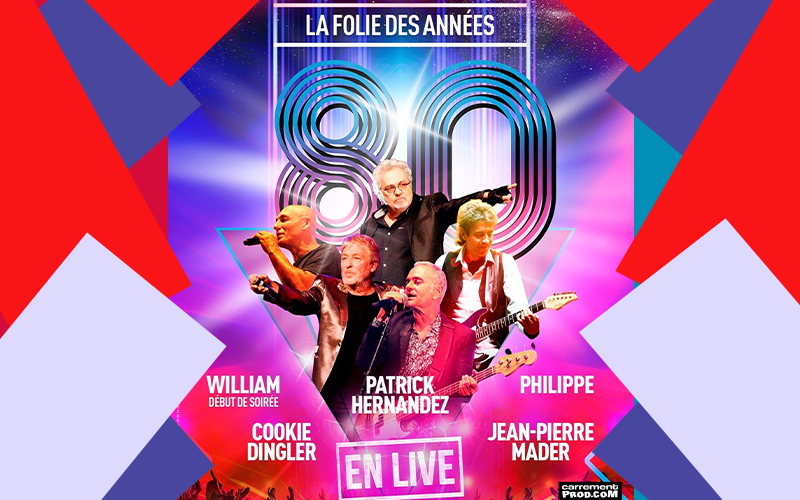 LA FOLIE DES ANNEES 80