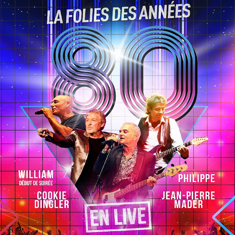 LA FOLIE DES ANNEES 80